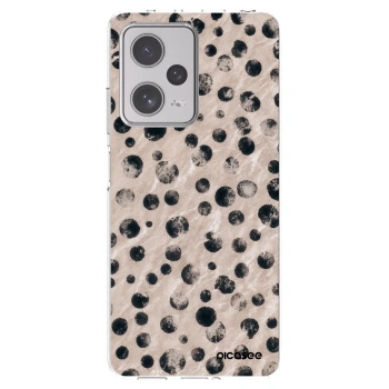 Picasee silikonska prozirna maskica za Xiaomi Redmi Note 12 Pro+ 5G - Inked