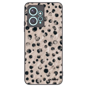 Picasee crna silikonska maskica za Xiaomi Redmi Note 12 4G - Inked