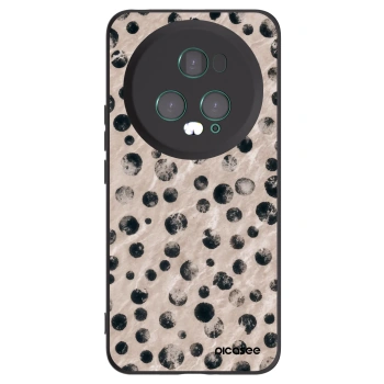 Picasee crna silikonska maskica za Honor Magic5 Pro - Inked