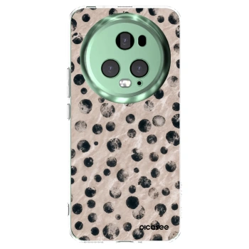 Picasee silikonska prozirna maskica za Honor Magic5 Pro - Inked