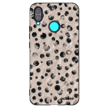 Picasee crna silikonska maskica za Huawei Nova 3 - Inked