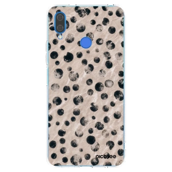 Picasee silikonska prozirna maskica za Huawei Nova 3 - Inked