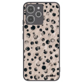 Picasee crna silikonska maskica za Xiaomi Redmi 12 4G - Inked