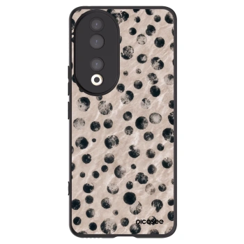 Picasee crna silikonska maskica za Honor 90 5G - Inked
