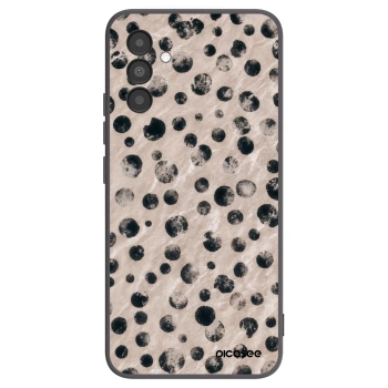 Picasee crna silikonska maskica za Samsung Galaxy A04s A047F - Inked