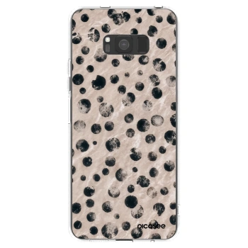 Picasee silikonska prozirna maskica za Samsung Galaxy S8 G950F - Inked