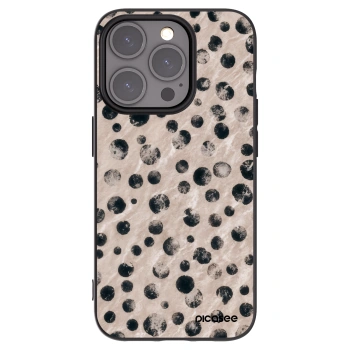 Picasee crna silikonska maskica za Apple iPhone 15 Pro - Inked