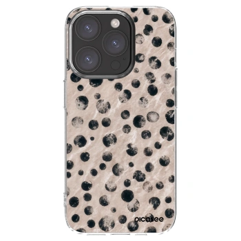 Picasee silikonska prozirna maskica za Apple iPhone 15 Pro - Inked