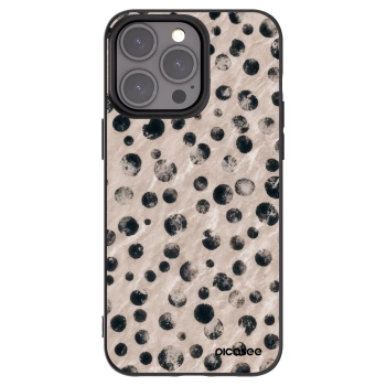Picasee crna silikonska maskica za Apple iPhone 15 Pro Max - Inked