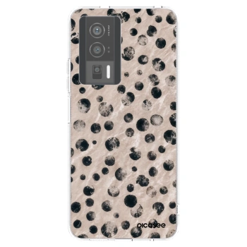 Picasee silikonska prozirna maskica za Xiaomi Poco F5 Pro 5G - Inked