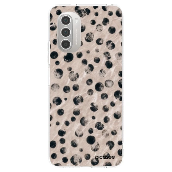 Picasee silikonska prozirna maskica za Motorola Moto G51 - Inked