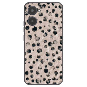 Picasee crna silikonska maskica za Realme 10 4G - Inked