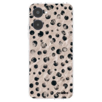Picasee silikonska prozirna maskica za Realme 10 4G - Inked