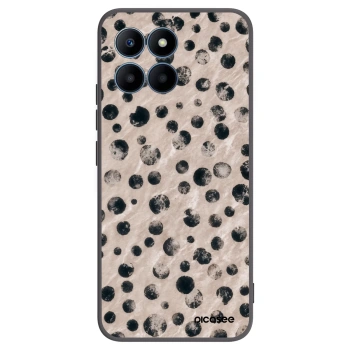Picasee crna silikonska maskica za Honor 70 Lite - Inked