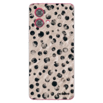 Picasee silikonska prozirna maskica za Motorola Moto G84 5G - Inked