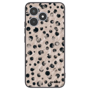 Picasee crna silikonska maskica za Realme C53 - Inked
