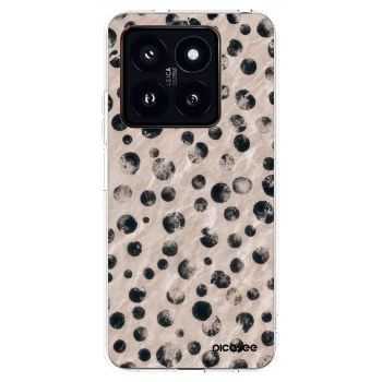 Picasee silikonska prozirna maskica za Xiaomi 14 Pro - Inked
