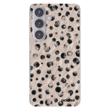 Picasee silikonska prozirna maskica za Samsung Galaxy S24 S921B 5G - Inked