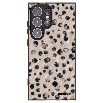 Picasee crna silikonska maskica za Samsung Galaxy S24 Ultra S928B 5G - Inked