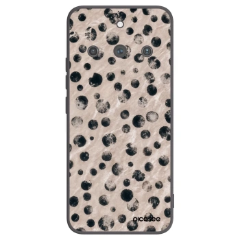 Picasee crna silikonska maskica za Realme 11 Pro+ - Inked