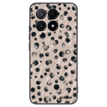 Picasee crna silikonska maskica za Xiaomi Poco X6 Pro - Inked