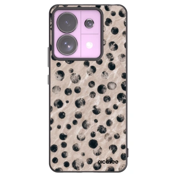Picasee crna silikonska maskica za Xiaomi Redmi Note 13 Pro 5G - Inked
