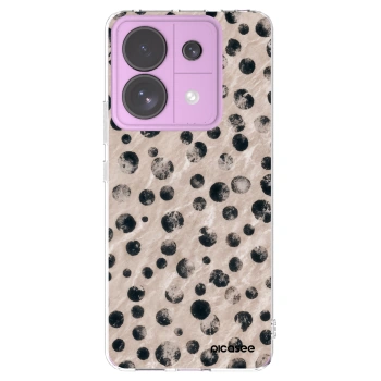 Picasee silikonska prozirna maskica za Xiaomi Redmi Note 13 Pro 5G - Inked