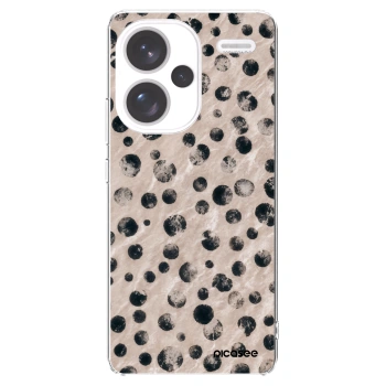Picasee silikonska prozirna maskica za Xiaomi Redmi Note 13 Pro+ 5G - Inked