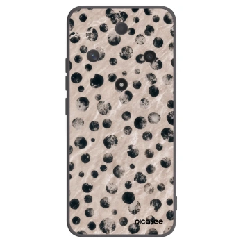 Picasee crna silikonska maskica za Honor Magic6 Lite 5G - Inked