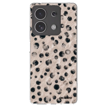 Picasee silikonska prozirna maskica za Xiaomi Redmi Note 13 4G - Inked