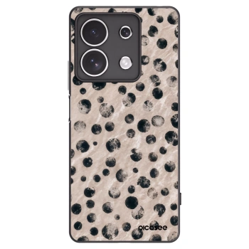 Picasee crna silikonska maskica za Xiaomi Redmi Note 13 4G - Inked