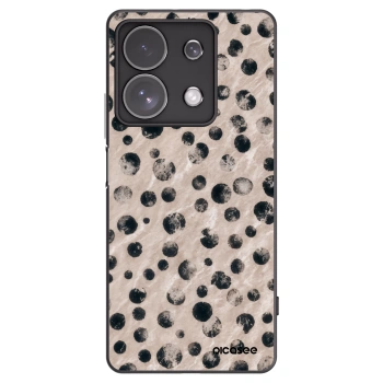Picasee crna silikonska maskica za Xiaomi Redmi Note 13 Pro 4G - Inked
