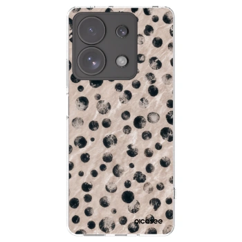 Picasee silikonska prozirna maskica za Xiaomi Redmi Note 13 Pro 4G - Inked