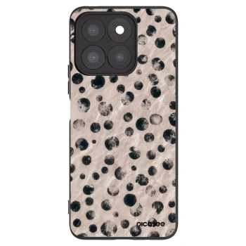 Picasee crna silikonska maskica za Honor X8b - Inked