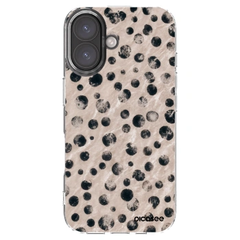 Picasee silikonska prozirna maskica za Apple iPhone 16 - Inked