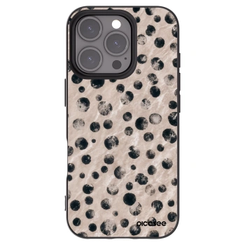 Picasee crna silikonska maskica za Apple iPhone 16 Pro - Inked