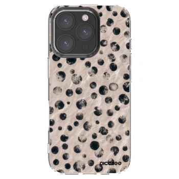 Picasee silikonska prozirna maskica za Apple iPhone 16 Pro - Inked