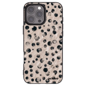 Picasee crna silikonska maskica za Apple iPhone 16 Pro Max - Inked