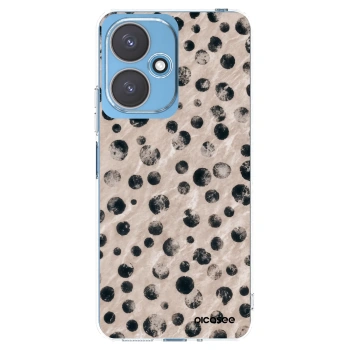 Picasee silikonska prozirna maskica za Xiaomi Redmi 13C 5G - Inked