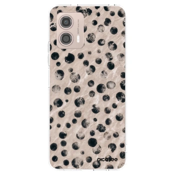 Picasee silikonska prozirna maskica za Motorola Moto G53 5G - Inked
