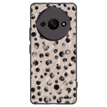 Picasee crna silikonska maskica za Xiaomi Redmi A3 - Inked