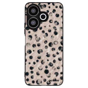 Picasee crna silikonska maskica za Xiaomi Redmi 13 4G - Inked