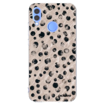 Picasee silikonska prozirna maskica za Honor 10 Lite - Inked