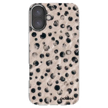 Picasee silikonska prozirna maskica za Apple iPhone 16 Plus - Inked