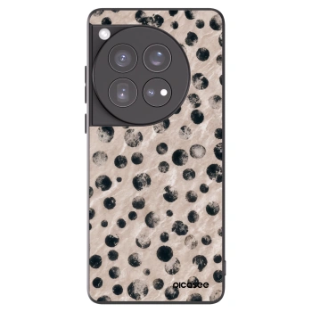 Picasee crna silikonska maskica za OnePlus 12 5G - Inked