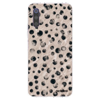 Picasee silikonska prozirna maskica za Xiaomi Mi 9 - Inked