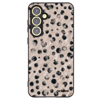 Picasee crna silikonska maskica za Samsung Galaxy S24 FE S721B - Inked