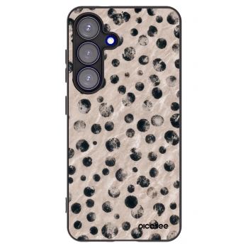 Picasee crna silikonska maskica za Samsung Galaxy S25 5G - Inked