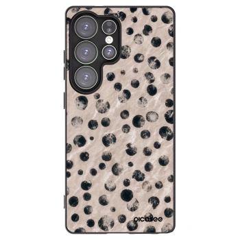 Picasee crna silikonska maskica za Samsung Galaxy S25 Ultra 5G - Inked