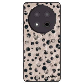 Picasee crna silikonska maskica za Honor Magic7 Lite 5G - Inked
